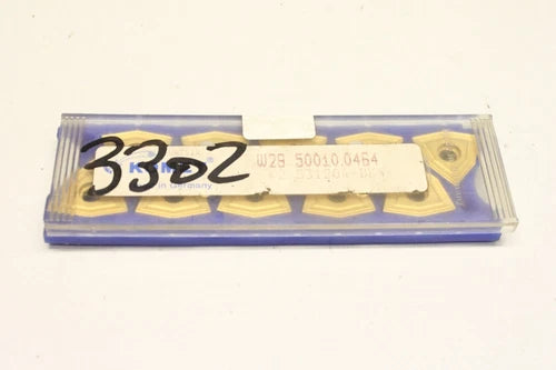 10x KOMET K2-531204-NK4 W29 50010.0464 indexable inserts