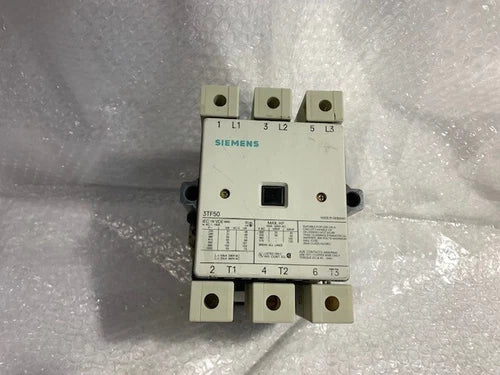 Siemens 3TF50 Power Contactor Contactor