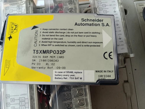 施耐德 TSXMRP032P、TSX MRP032P、FACTURA GARANT?A、ENV? 或 PIDO