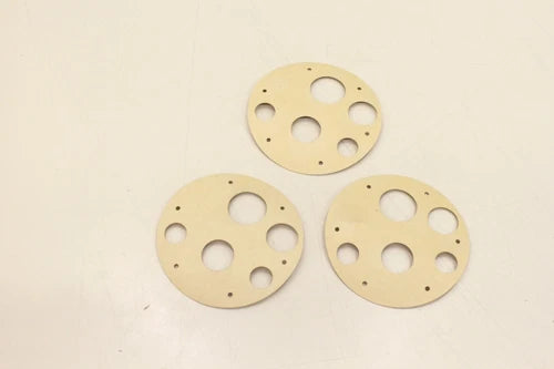 3x T 921100270 Faserflex垫圈 DL50 2 膜泵 泵 T921100270 NEU