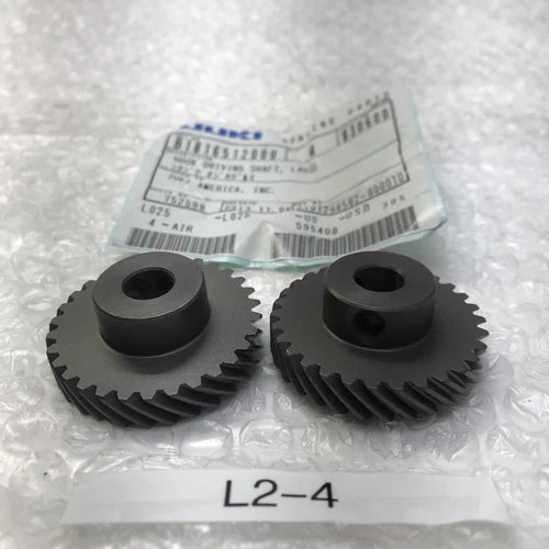 **JUKI B1816512000 (Qty  Of 2) HOOK DRIVING SHAFT Large GEAR  FIT #