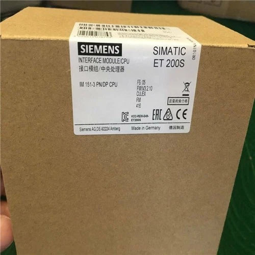 New Siemens 6ES7151-8FB01-0AB0 6ES71518FB010AB0 DP IM151-8F PN/DP CPU f ET200S