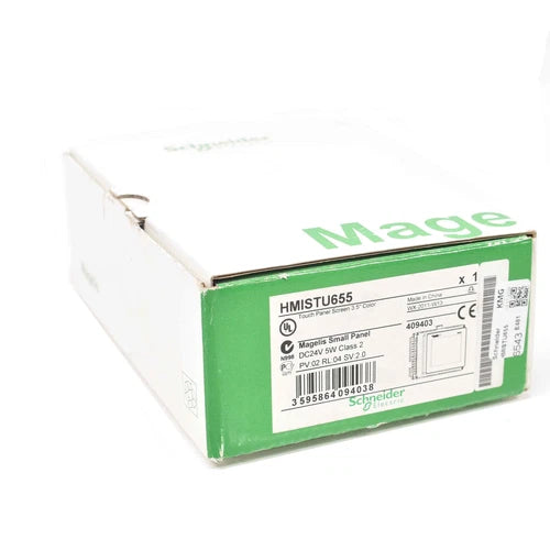 施耐德电气触摸屏 3.5 英寸触摸屏 HMISTU655 409403 -全新-