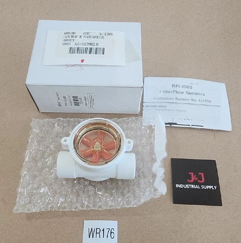 *BRAND NEW* Gems Sensors 155480 RotorFlow RFI-2500P-1/4"NPT ???? Made + Warranty