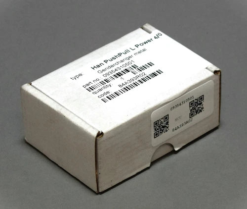 NEW HARTING  09354310501 Han PushPull L Power 4/0 [24 MONTHS WARRANTY]