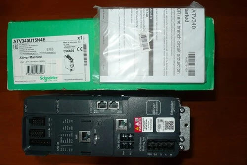 ALTIVAR 变频器，ATV340U15N4E 三相 380V 1,5kW，施耐德电气