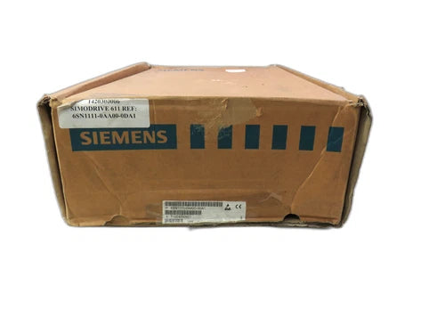 1PC For Siemens 6SN1111-0AA00-0DA1 New