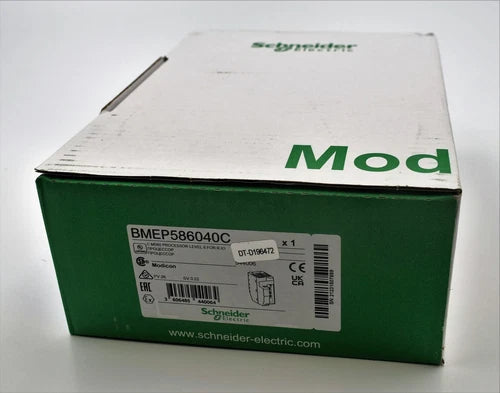 NEW SCHNEIDER ELECTRIC  BMEP586040C  [24 MONTHS WARRANTY]