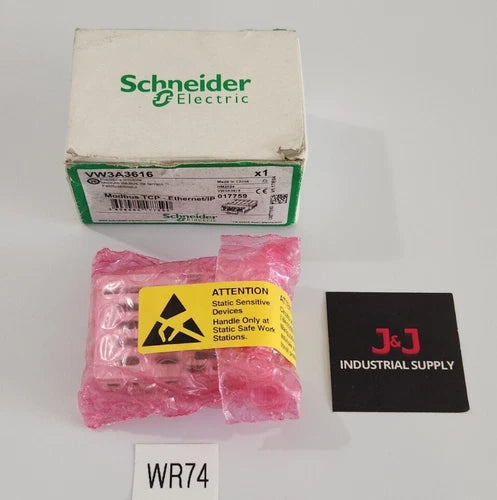 *NEW* Schneider Electric VW3A3616 Ethernet/IP Modbus TCP Module + Warranty!