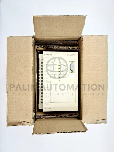 SIEMENS SIKOSTART 3RW2221-1AB15 / 3RW22211AB15 Control Unit type NEW