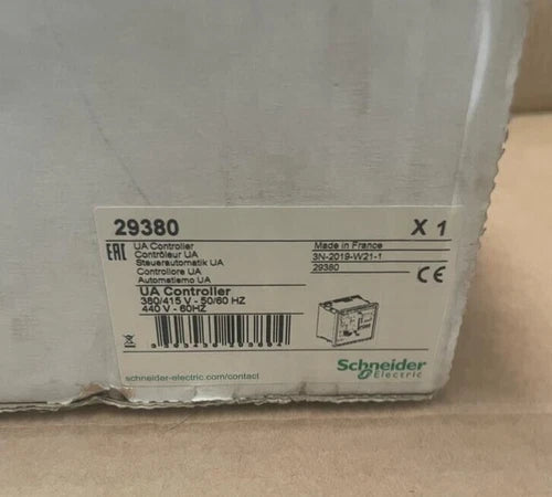 Schneider Electric UA Controller - 29380 - Transferpact 380 VAC to 415 VAC