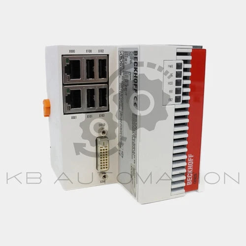 Beckhoff CX5020-0120 CX5000 Series Embedded PC, 1,6 GHz Prozessor, 512 MB RAM