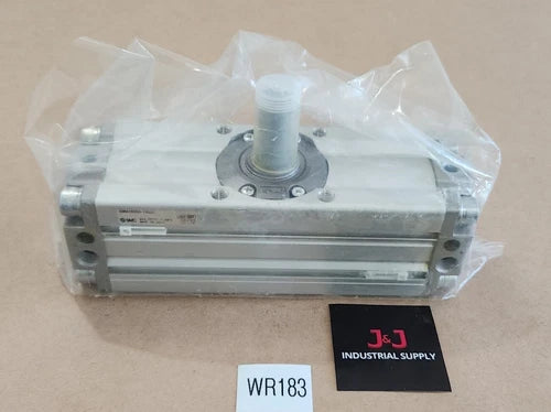 *BRAND NEW* SMC CDRA1BS50-180CZ Rotary Actuator w/ Keyway 1.0MPa + Warranty!