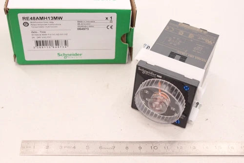 Schneider Electric time relay time relay response/wiper RE48AMH13MW original packaging
