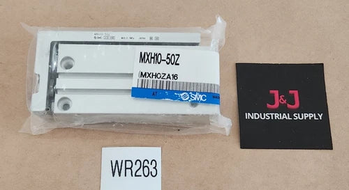 *BRAND NEW SEALED* SMC MXH10-50Z Guided Cylinder 10mmx50mm 0.7MPa + Warranty!