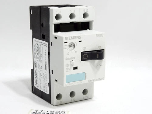 Siemens 3RV1011-1AA10 Leistungsschalter