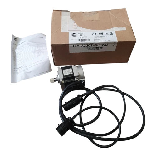 ALLEN-BRADLEY TLY-A220T-HJ62AA Servomotor SERIE A