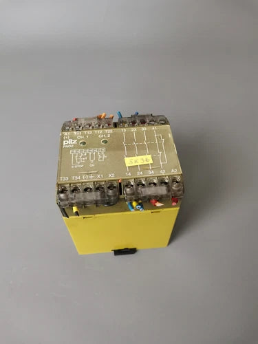 Pilz PNOZ 230VAC 3S 1? 474650