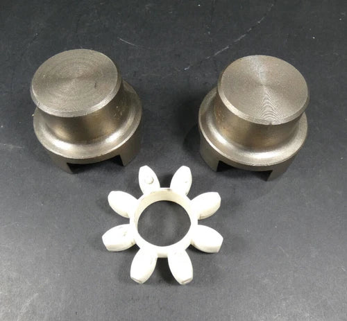 2 St¨¹ck | Spidex | Gr??e 28 ungebohrt | Kupplungsnabe | Stahl