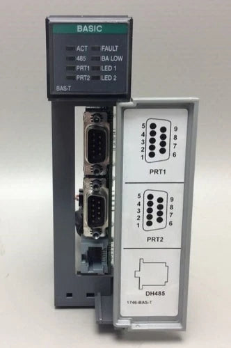 1746BAST - ALLEN BRADLEY - 1746-BAS-T Base Module RECONDITIONED