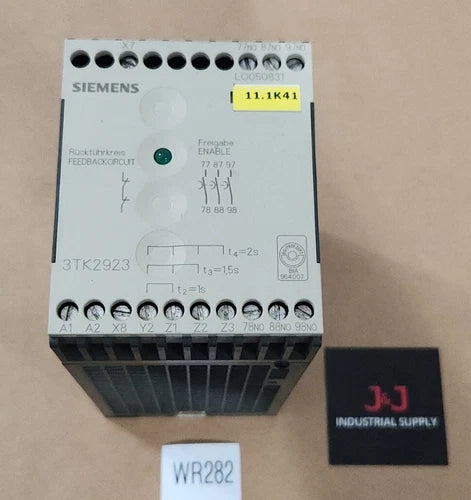 *PREOWNED* Siemens 3TK2923-0BB4 Safety Contactor 120/240Vac 1Hp + Warranty!
