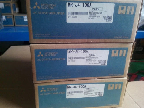 1PC Mitsubishi MR-J4-100A Servo Drive MRJ4100A New In Box