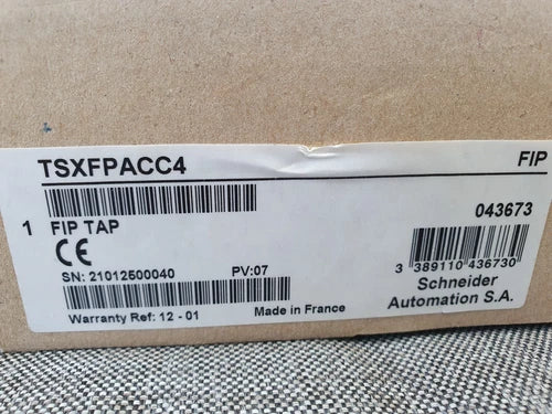 SCHNEIDER TSXFPACC4 NEW SEALED