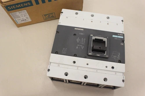 SIEMENS 3VL5740-1EC46-0AA0 400A 415V 4P Circuit Breaker Original Box
