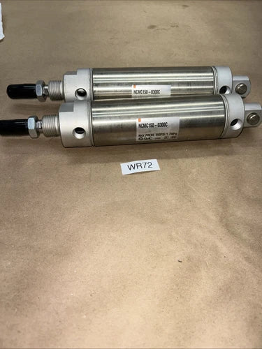 (2) SMC NCMC150-0300C Fast Shipping! + Warranty