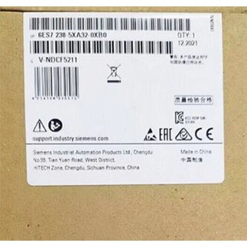 New Siemens 6ES7238-5XA32-0XB0 SIMATIC S7-1200 6ES7 238-5XA32-0XB0