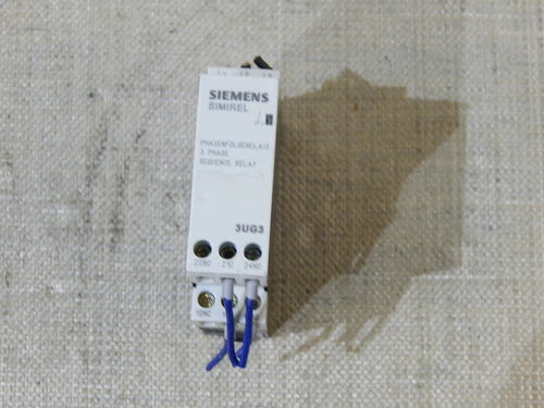 Siemens 3UG3511-1BQ50 Monitoring Relay Used