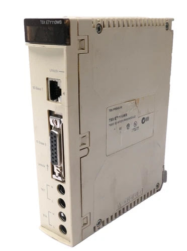 Schneider Electric | TSX Premium | TSX ETY110WS | ETWTCP.IPWS Modules