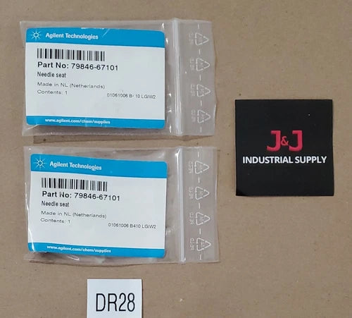 *BRAND NEW* LOT OF 2 Agilent 79846-67101 Needle Seat Assembly + Warranty!