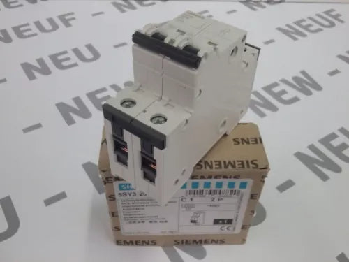 5SY32017 - SIEMENS - 5SY3 201-7 / Mini circuit breaker -  disjoncteur  NEW