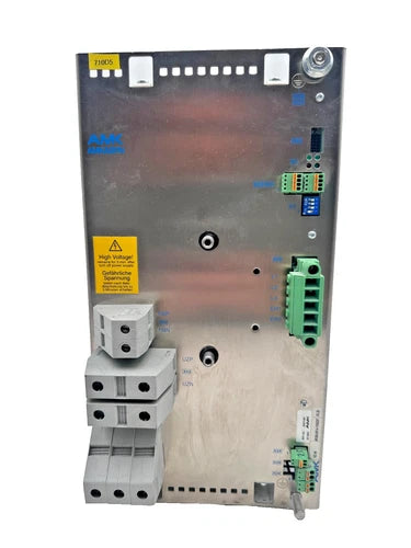 AMK Amkasyn Ke 40 40kW Version 03.20 Variator Von Frequenzbereich