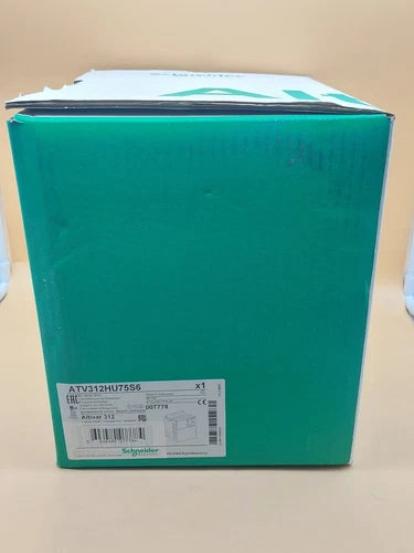 ALTIVAR 312 SCHNEIDER ELECTRIC ALTIVAR ATV312HU75S6 7.5 kW-10HP 525--600V