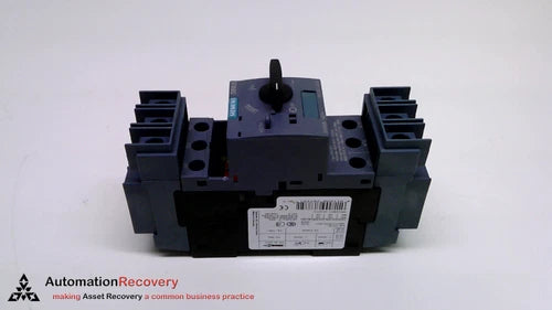 SIEMENS 3RV2811-0CD10, CIRCUIT BREAKER FOR TRANSFORMER PROTECTION, NEW* #217844