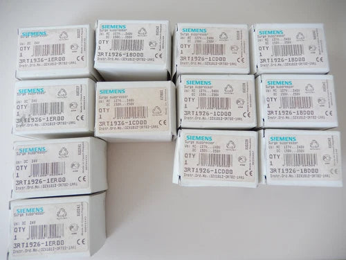 12 St¨¹ck Siemens  3RT1926 und 3RT1936