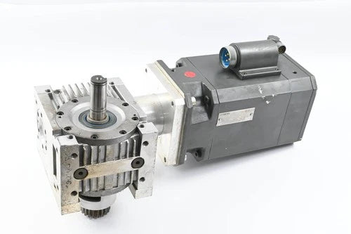 Siemens 3~ Servo Motor 1FT6082-1AF71-3EH1 / 1FT6 082-1AF71-3EH1 + Gearbox 406015