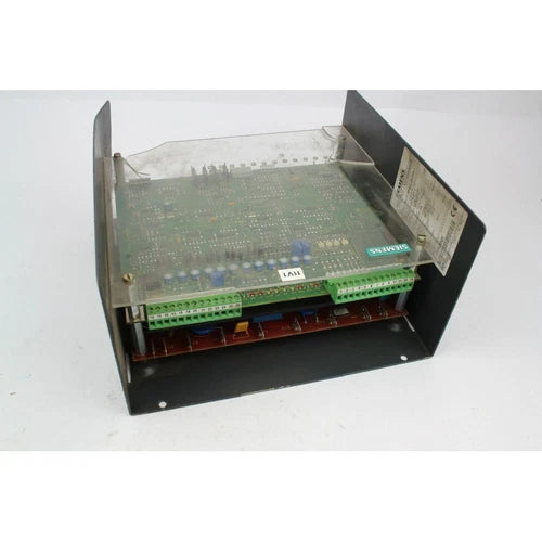 Siemens 6RA2203-8DK27-1 Working with broken parts see pictures (B387)