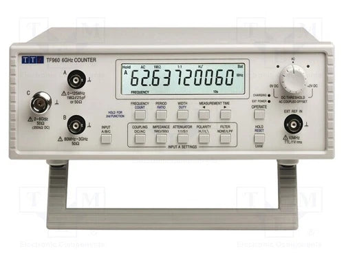 1 pe?a, medidor: frequ¨ºncia TF960 /E2UK