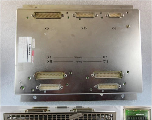 Siemens Control Panel Switch 6FC3981-1FG01/6FX1121-5A001 - Refurbished -