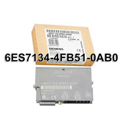 New Siemens 6ES7134-4FB51-0AB0 DP Electronics Module ET 200S 6ES7 134-4FB51-0AB0