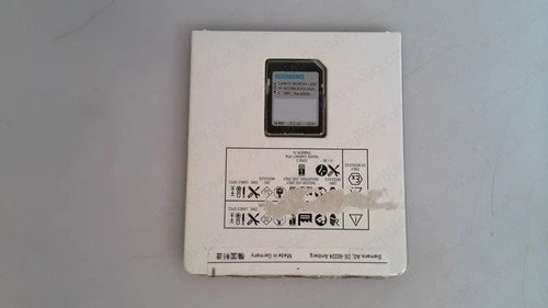 SIEMENS 6ES7 954-8LF03-0AA0, SIMATIC S7, MEMORY CARD  FOR S7-1X00 CPU, N #341766