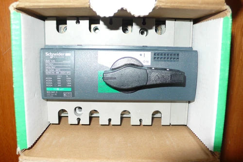 中断器部分 NEUR 4POLE 125A INTERPACT INS125 SCHNEIDER ELECTRI 125A