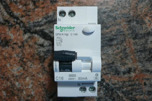 DISJONCTEUR DIFERENTIEL 16A 30mA TIPO A SCHNEIDER ELECTRIC A9N19774, 16AMPERES