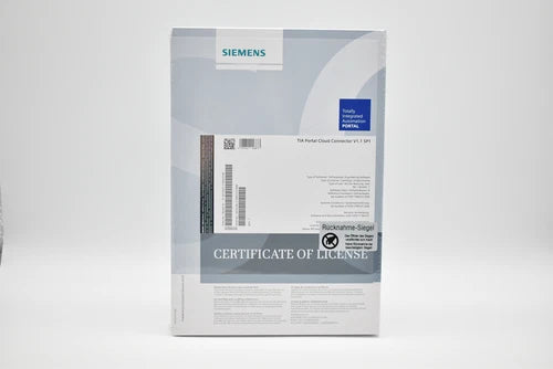 Siemens TIA Portal Cloud Connector V1.1 SP1 6ES7823-1CA00-0YA0