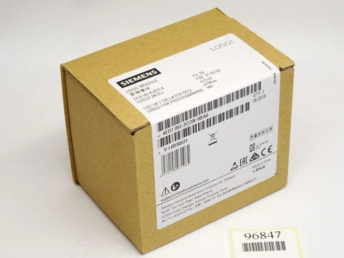 Siemens Logo! 6ED1052-2CC08-0BA0 6ED1 052-2CC08-0BA0 Neu OVP versiegelt