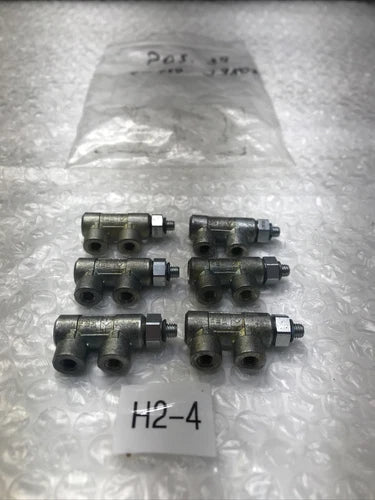 **Festo  New (Lot Of 6) 530029HGL-M5-B One Way -Throttle Valve#