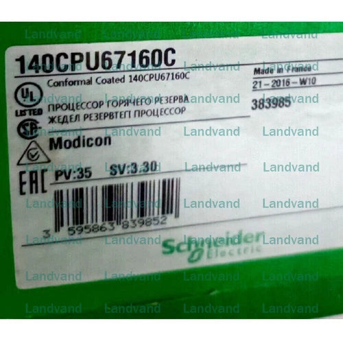 New in Box 140CPU67160C Schneider TXS Quantum Modicon CPU